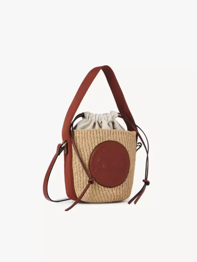 Petit panier à médailles pour chevaux en fibres naturelles Petit panier à médailles pour chevaux en fibres naturelles