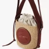 Petit panier à médailles pour chevaux en fibres naturelles Petit panier à médailles pour chevaux en fibres naturelles