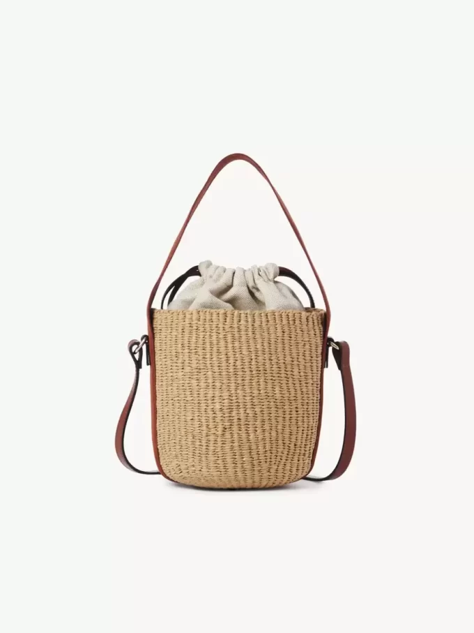 Petit panier à médailles pour chevaux en fibres naturelles Petit panier à médailles pour chevaux en fibres naturelles