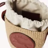 Petit panier à médailles pour chevaux en fibres naturelles Petit panier à médailles pour chevaux en fibres naturelles
