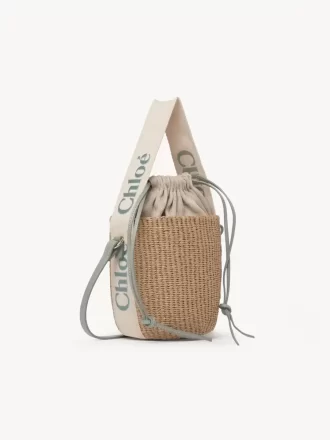 Petit panier Woody en fibres naturelles