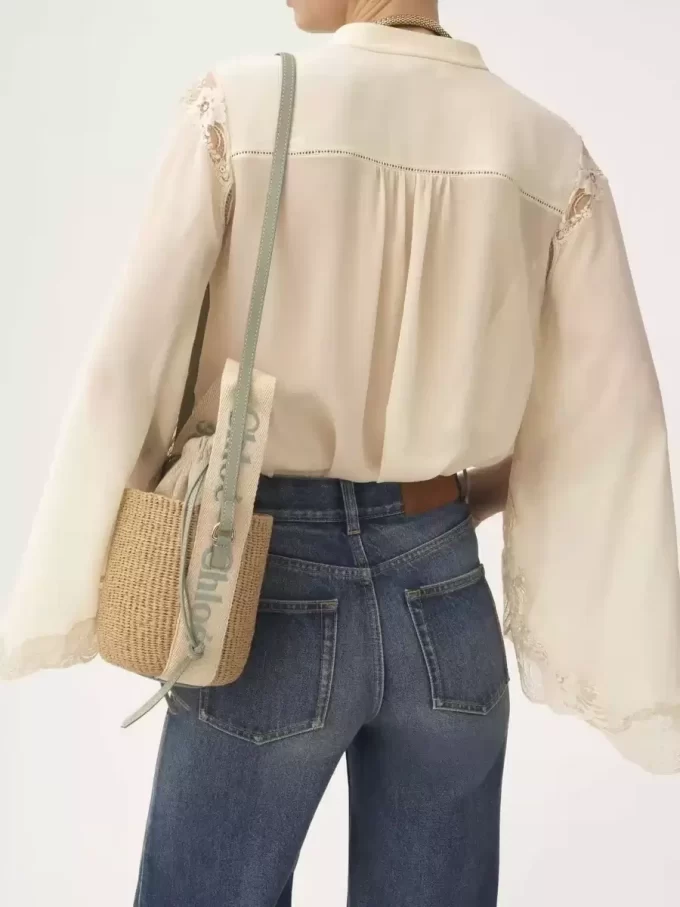 Petit panier Woody en fibres naturelles Petit panier Woody en fibres naturelles