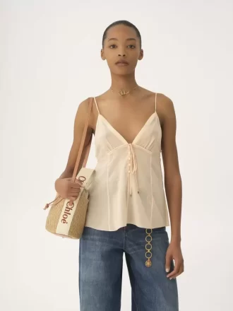 Petit panier Woody en fibres naturelles