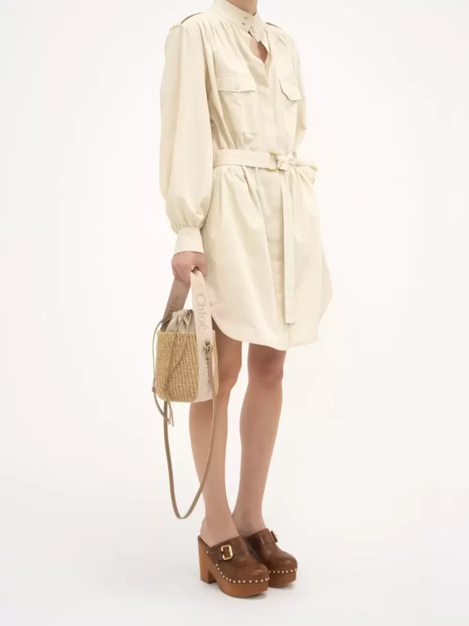 Petit panier Woody en fibres naturelles