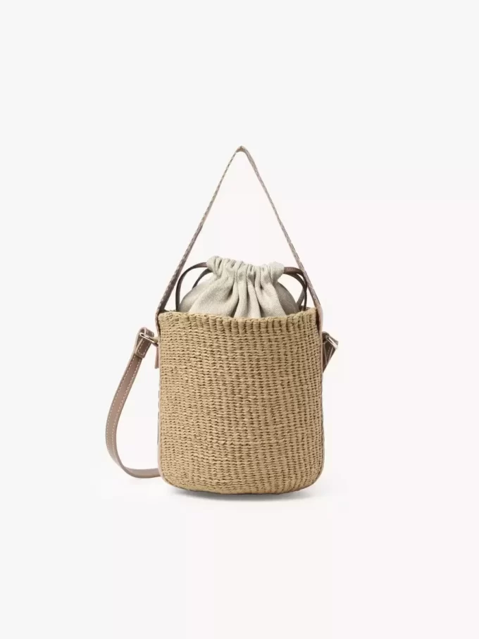Petit panier Woody en fibres naturelles Petit panier Woody en fibres naturelles