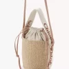 Petit panier Woody en fibres naturelles