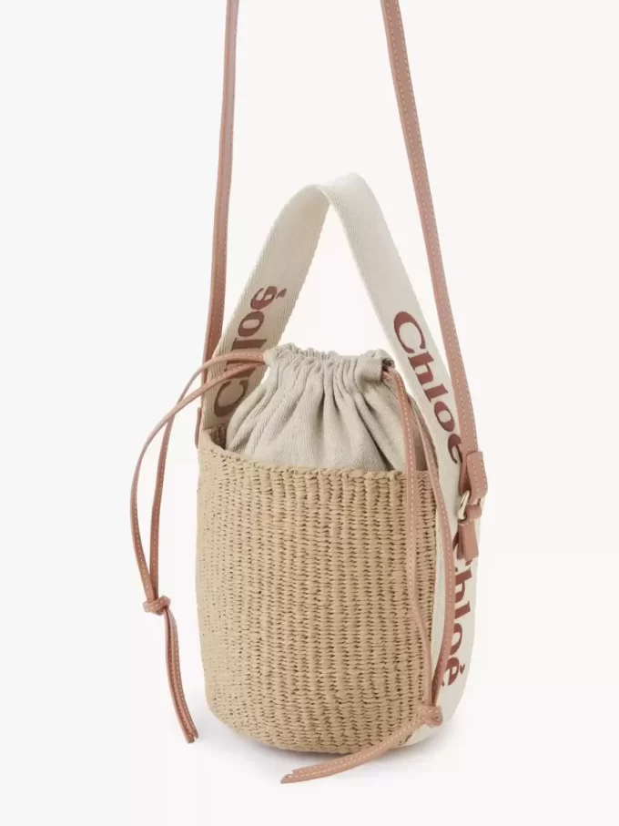 Petit panier Woody en fibres naturelles