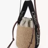 Petit panier Woody en fibres naturelles