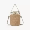 Petit panier Woody en fibres naturelles