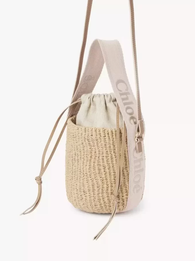 Petit panier Woody en fibres naturelles