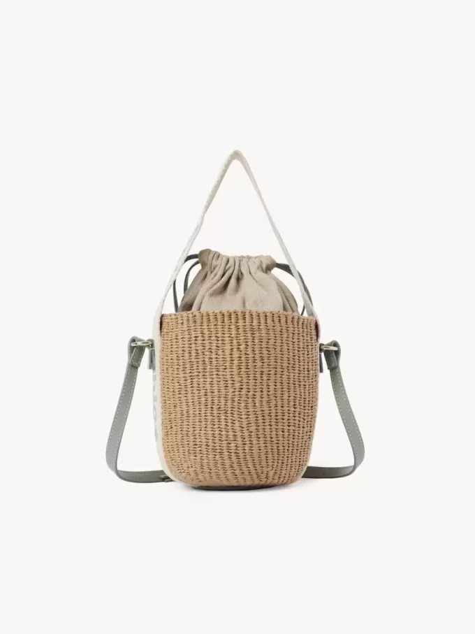 Petit panier Woody en fibres naturelles Petit panier Woody en fibres naturelles