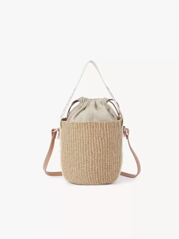 Petit panier Woody en fibres naturelles