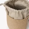 Petit panier Woody en fibres naturelles
