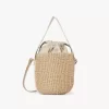 Petit panier Woody en fibres naturelles