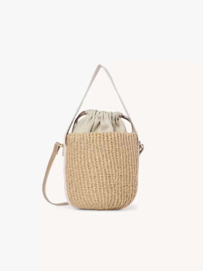 Petit panier Woody en fibres naturelles