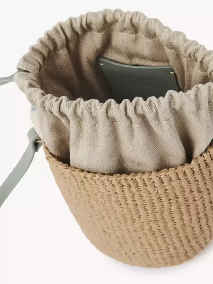 Petit panier Woody en fibres naturelles Petit panier Woody en fibres naturelles