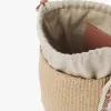 Petit panier Woody en fibres naturelles