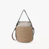 Petit panier Woody en fibres naturelles