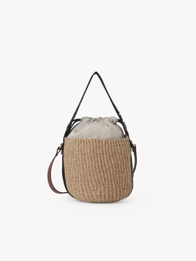 Petit panier Woody en fibres naturelles