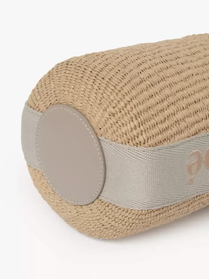 Petit panier Woody en fibres naturelles