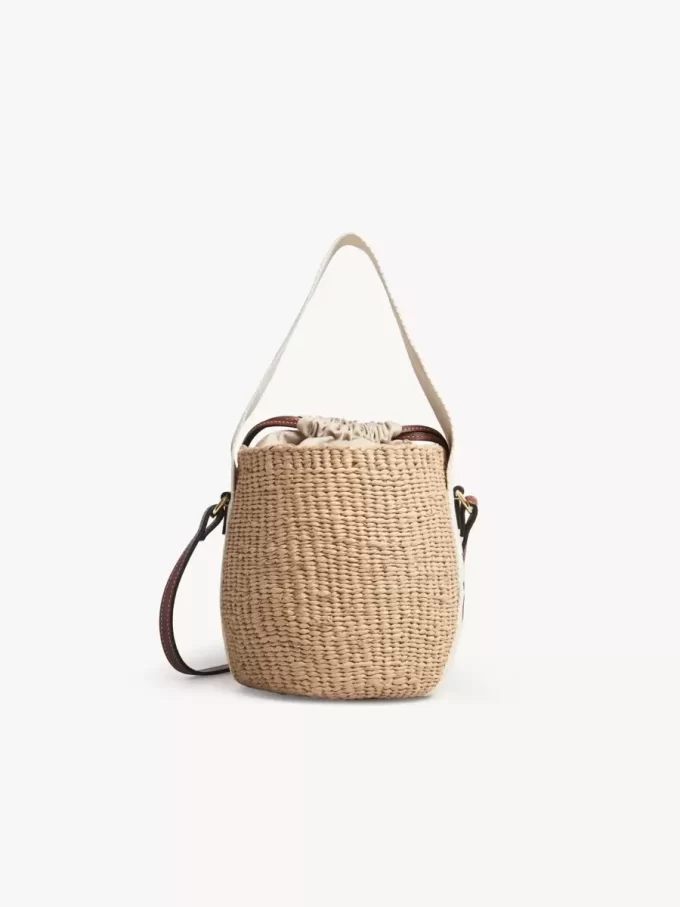 Petit panier Woody en fibres naturelles Petit panier Woody en fibres naturelles
