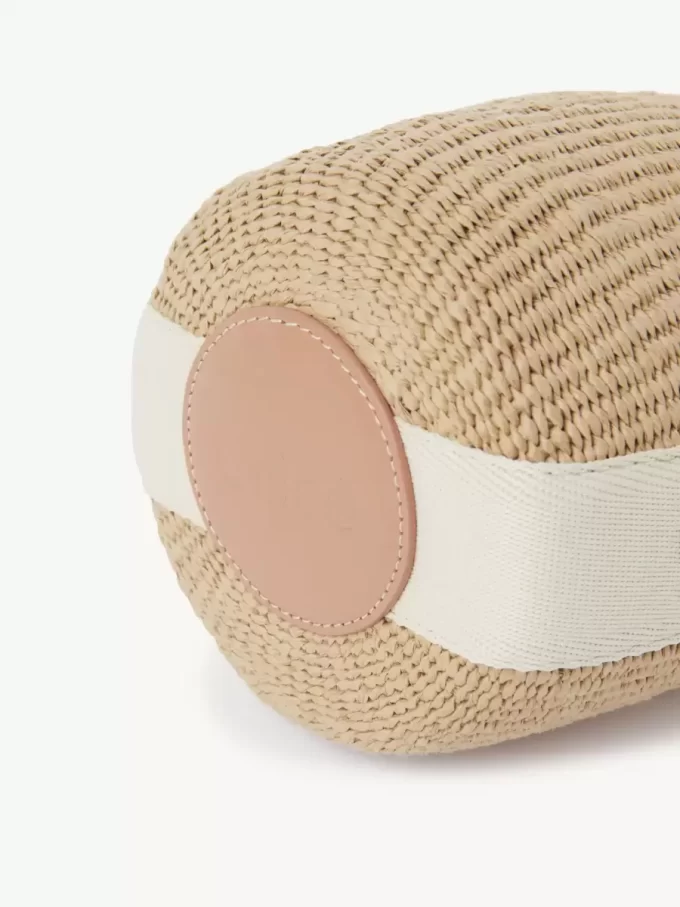 Petit panier Woody en fibres naturelles
