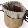 Petit panier Woody en fibres naturelles