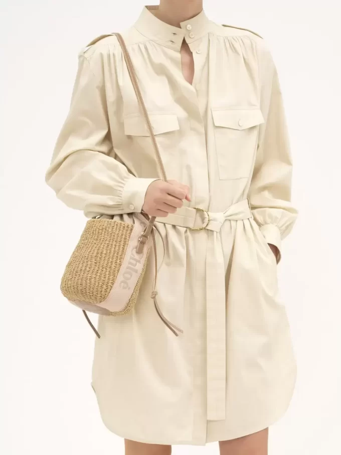 Petit panier Woody en fibres naturelles