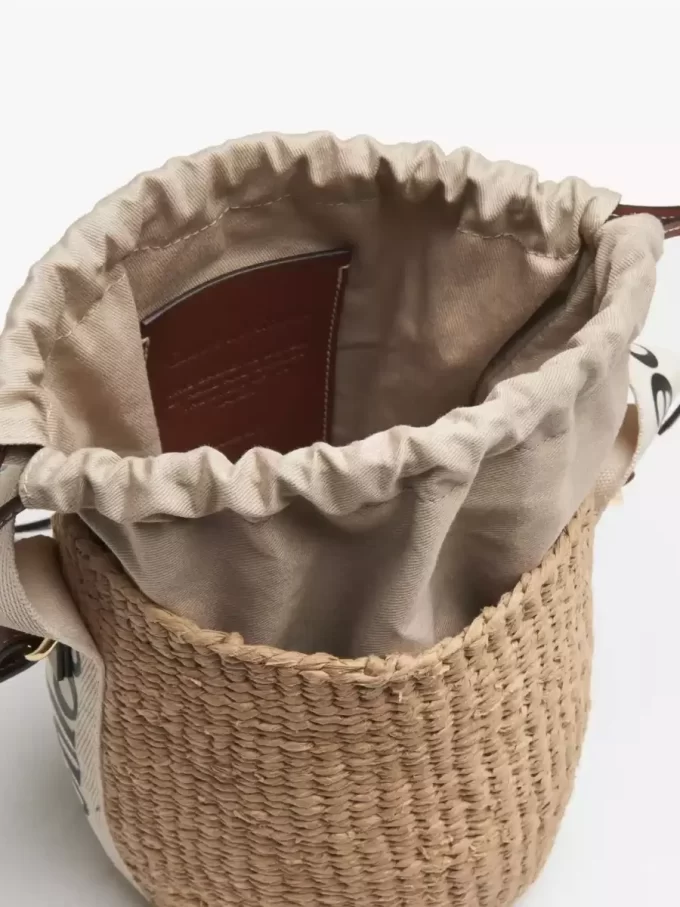 Petit panier Woody en fibres naturelles Petit panier Woody en fibres naturelles