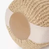 Petit panier Woody en fibres naturelles