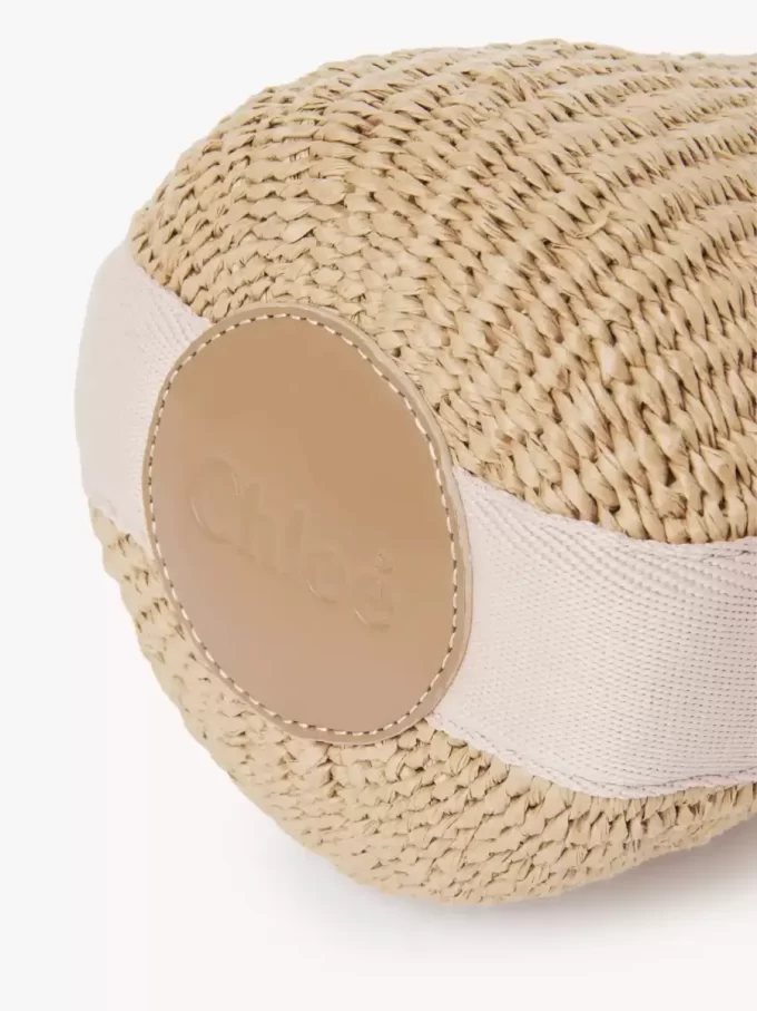 Petit panier Woody en fibres naturelles