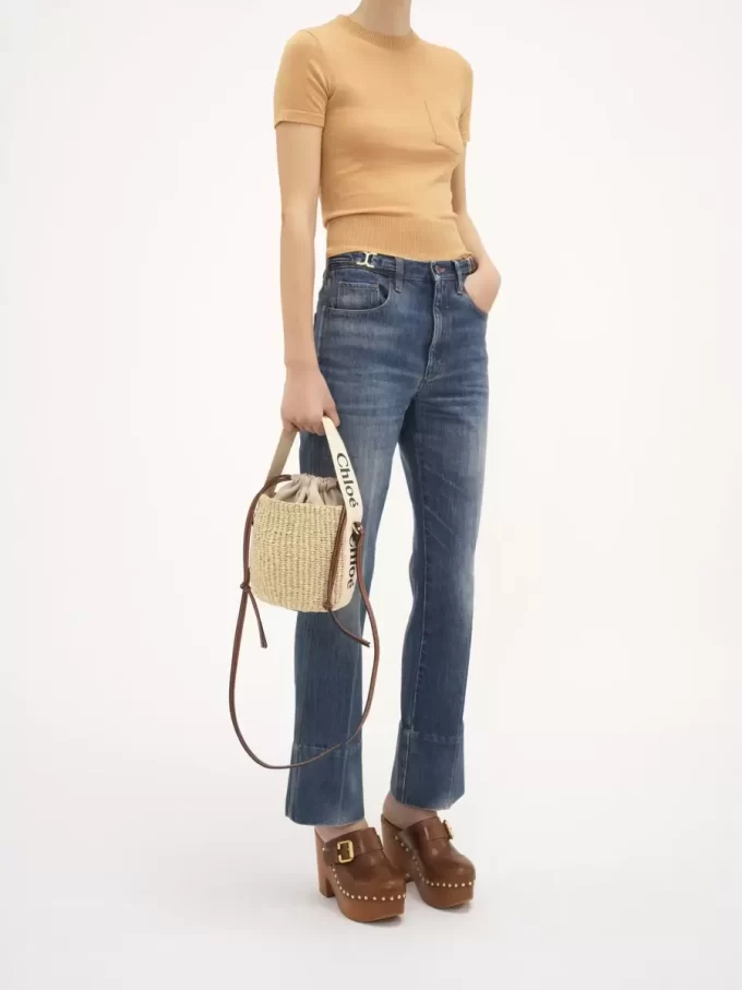 Petit panier Woody en fibres naturelles Petit panier Woody en fibres naturelles