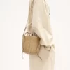 Petit panier Woody en fibres naturelles