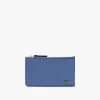 Petit porte-monnaie Chloé Iconic avec fentes pour cartes en cuir brillant