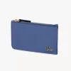 Petit porte-monnaie Chloé Iconic avec fentes pour cartes en cuir brillant