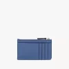 Petit porte-monnaie Chloé Iconic avec fentes pour cartes en cuir brillant
