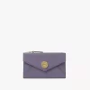 Petit porte-monnaie enveloppe avec fentes pour cartes en cuir grainé Petit porte-monnaie enveloppe avec fentes pour cartes en cuir grainé