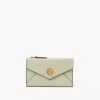 Petit porte-monnaie enveloppe avec fentes pour cartes en cuir grainé Petit porte-monnaie enveloppe avec fentes pour cartes en cuir grainé