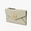 Petit porte-monnaie enveloppe avec fentes pour cartes en cuir grainé Petit porte-monnaie enveloppe avec fentes pour cartes en cuir grainé