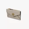 Petit porte-monnaie enveloppe avec fentes pour cartes en cuir grainé Petit porte-monnaie enveloppe avec fentes pour cartes en cuir grainé