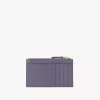 Petit porte-monnaie enveloppe avec fentes pour cartes en cuir grainé Petit porte-monnaie enveloppe avec fentes pour cartes en cuir grainé