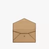 Petit porte-monnaie enveloppe avec fentes pour cartes en cuir grainé Petit porte-monnaie enveloppe avec fentes pour cartes en cuir grainé