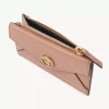 Petit porte-monnaie enveloppe avec fentes pour cartes en cuir grainé Petit porte-monnaie enveloppe avec fentes pour cartes en cuir grainé