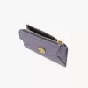 Petit porte-monnaie enveloppe avec fentes pour cartes en cuir grainé Petit porte-monnaie enveloppe avec fentes pour cartes en cuir grainé