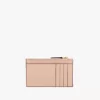 Petit porte-monnaie enveloppe avec fentes pour cartes en cuir grainé Petit porte-monnaie enveloppe avec fentes pour cartes en cuir grainé