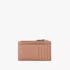 Petit porte-monnaie enveloppe avec fentes pour cartes en cuir grainé Petit porte-monnaie enveloppe avec fentes pour cartes en cuir grainé
