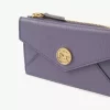 Petit porte-monnaie enveloppe avec fentes pour cartes en cuir grainé Petit porte-monnaie enveloppe avec fentes pour cartes en cuir grainé