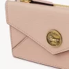 Petit porte-monnaie enveloppe avec fentes pour cartes en cuir grainé Petit porte-monnaie enveloppe avec fentes pour cartes en cuir grainé