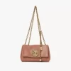 Petit sac bandoulière Chloé Heritage en cuir grainé Petit sac bandoulière Chloé Heritage en cuir grainé