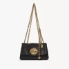 Petit sac bandoulière Chloé Heritage en cuir grainé Petit sac bandoulière Chloé Heritage en cuir grainé